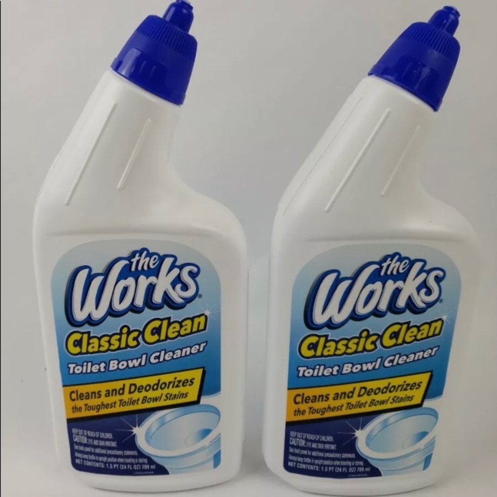 The works toilet bowl cleaner